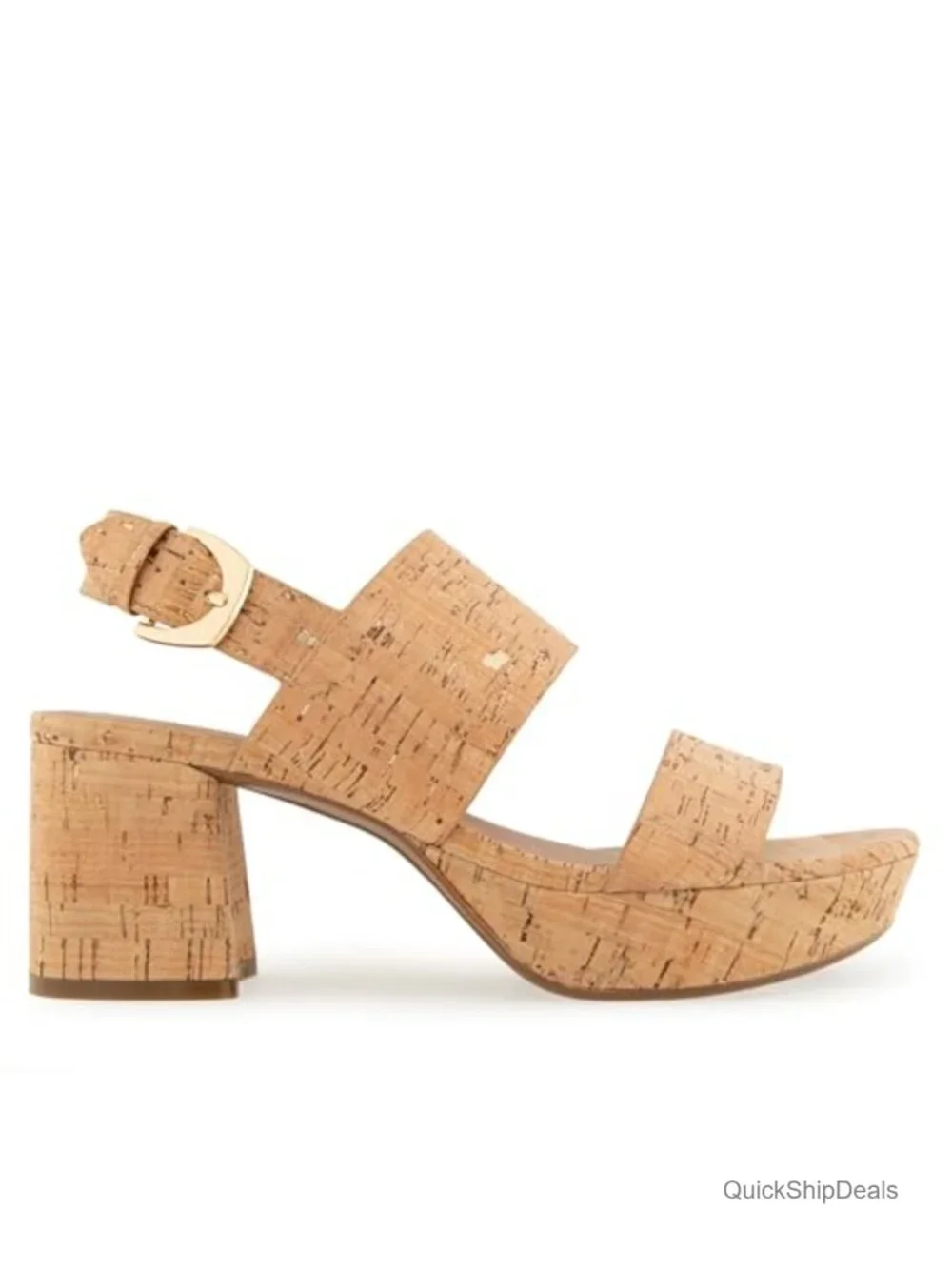 Platform Sandal with Ortholite Insole